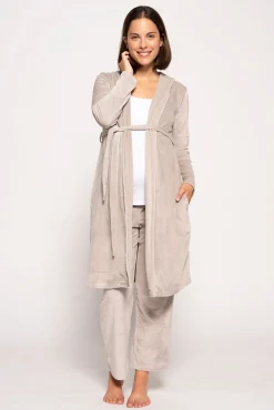 Robe de velour maternity