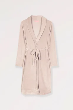 Robe de velour maternity
