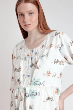 Robe midi maternity Winnie the Pooh