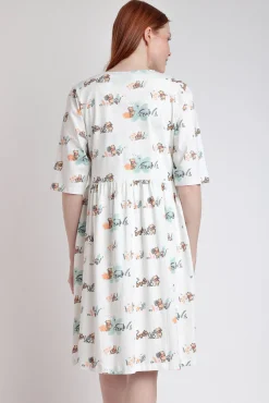 Robe midi maternity Winnie the Pooh