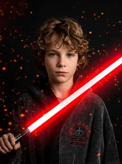 Robe midi quentinha Disney Star Wars para menino