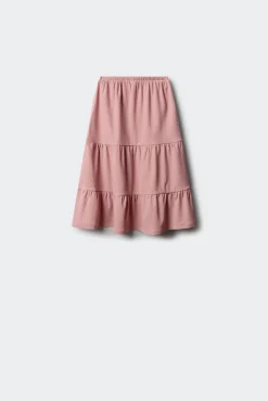 Saia midi para menina
