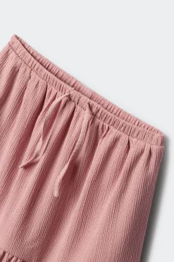 Saia midi para menina