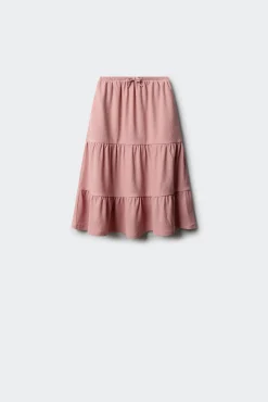 Saia midi para menina