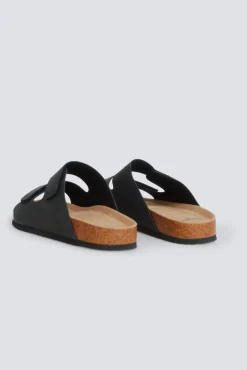 Sandálias de velcro de tira dupla