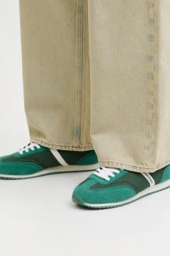 Sapatilhas desportivas sola de borracha
