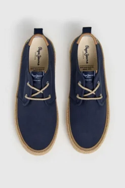 Sapatos clássicos de algodão