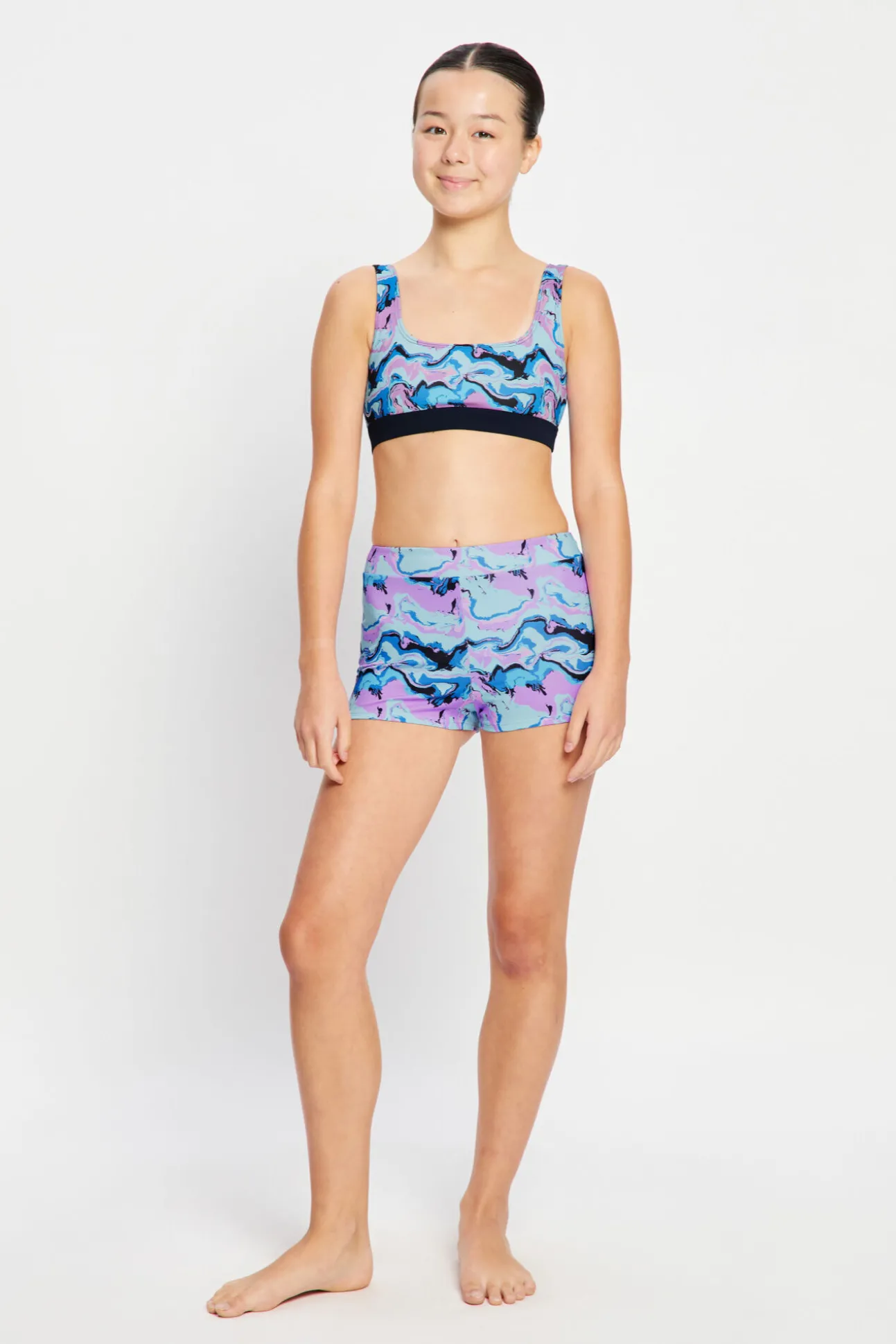 Short de banho menstrual
