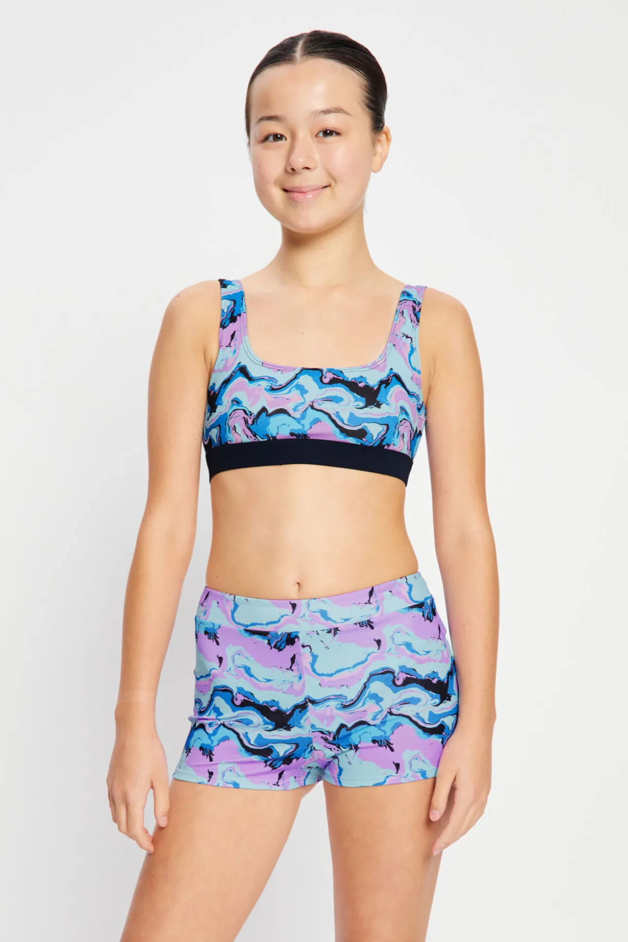 Short de banho menstrual