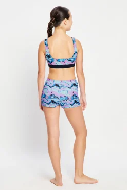 Short de banho menstrual