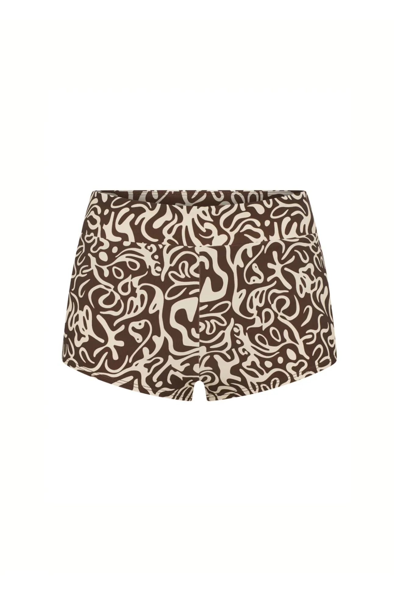 Short de banho menstrual fluxo super Sea Swirl