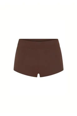 Short de banho menstrual fluxo super chocolate