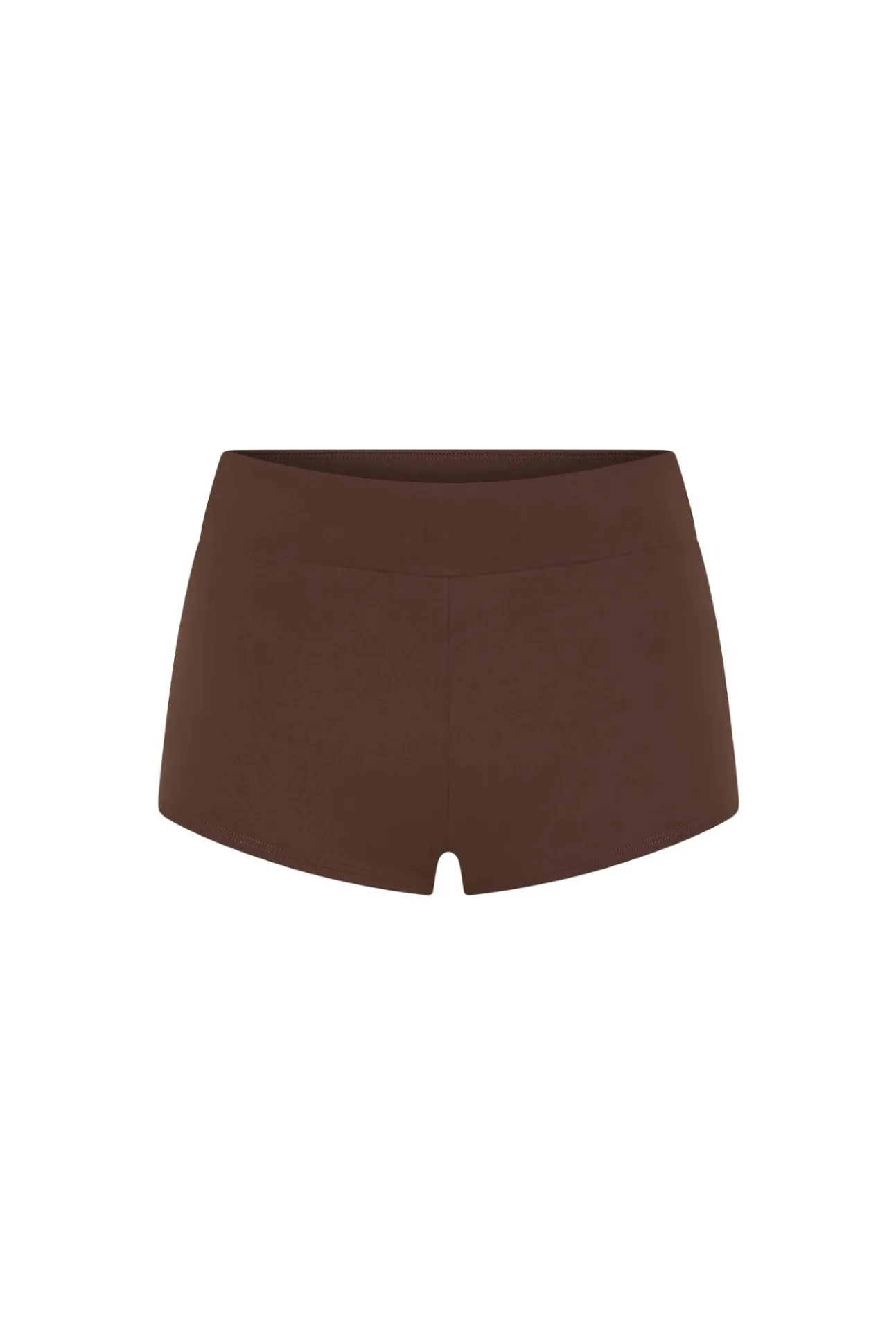 Short de banho menstrual fluxo super chocolate