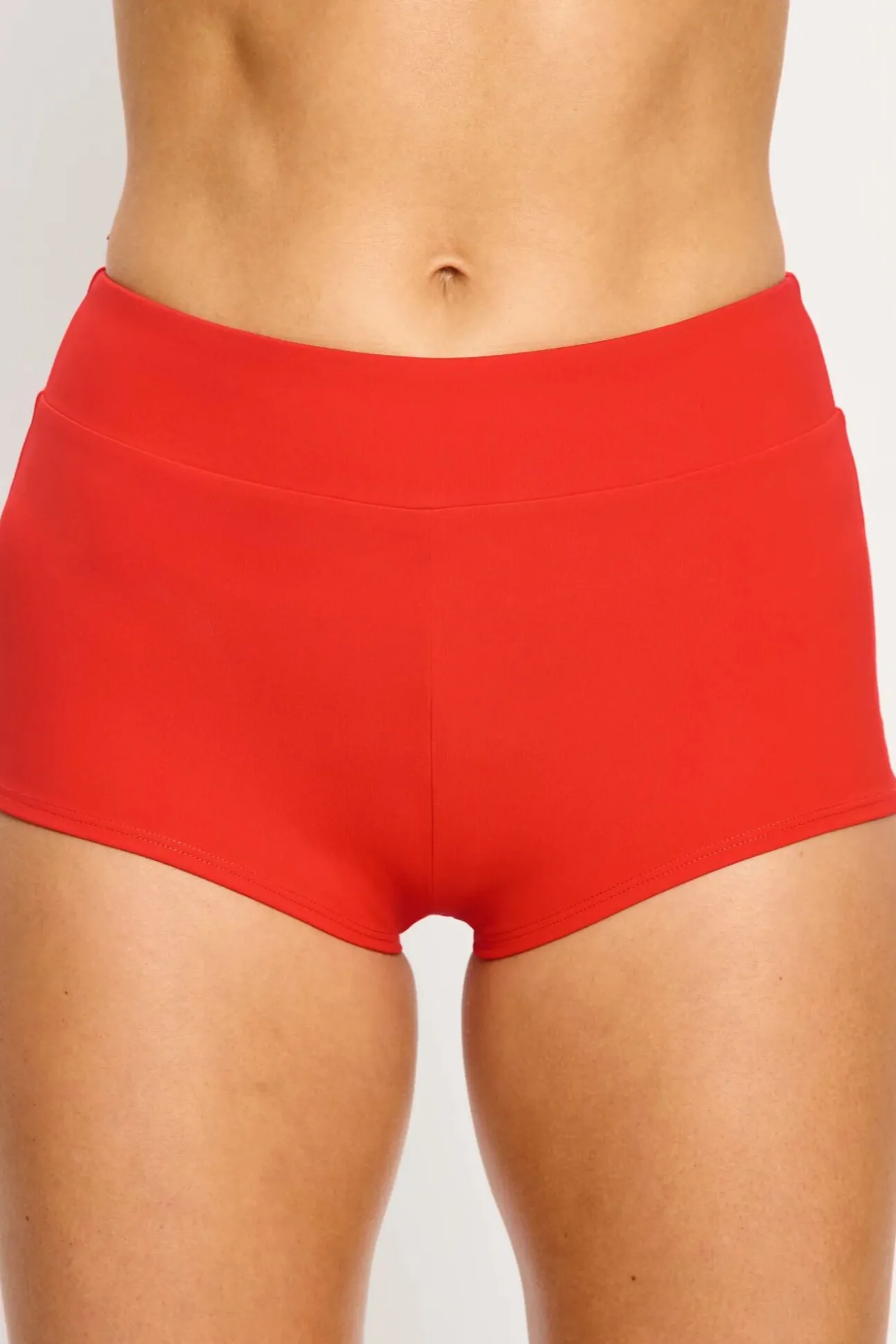 Short de banho menstrual fluxo super Poinciana