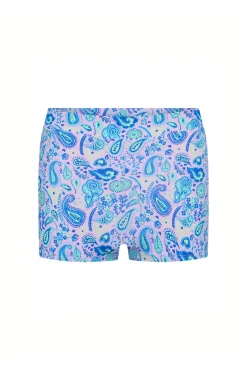 Short de Banho Menstrual Teen Fluxo Super Pink