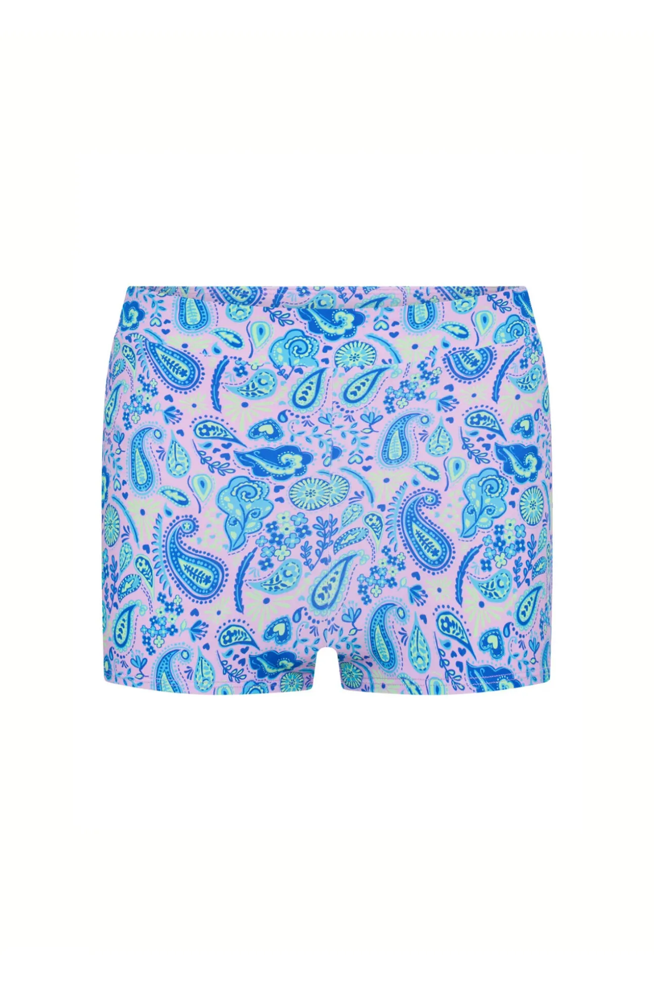 Short de Banho Menstrual Teen Fluxo Super Pink