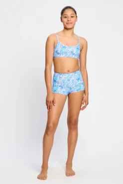 Short de Banho Menstrual Teen Fluxo Super Pink