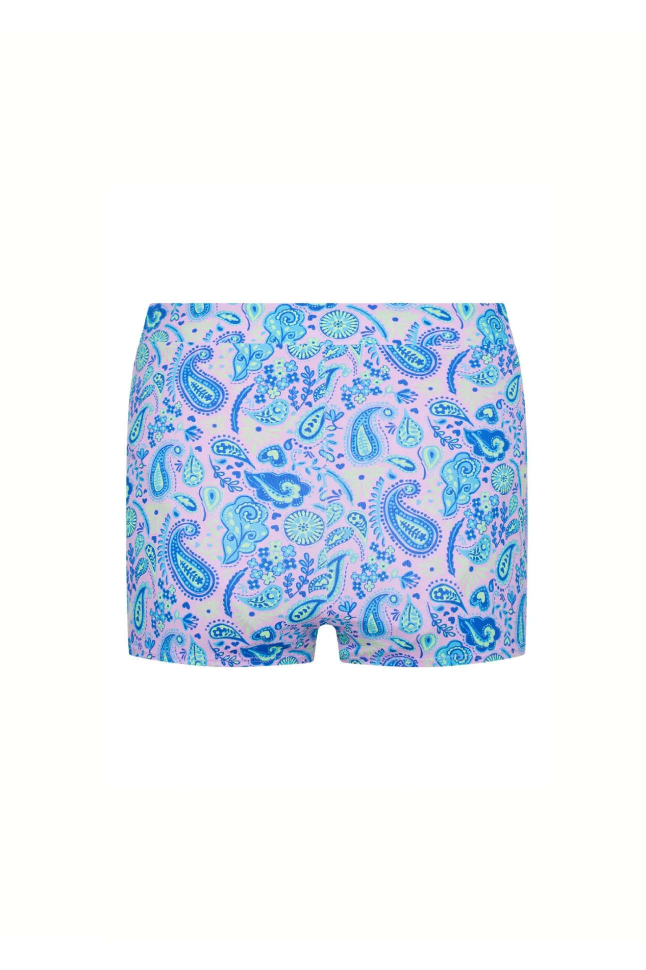 Short de Banho Menstrual Teen Fluxo Super Pink