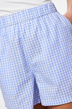 Short estampado vichy