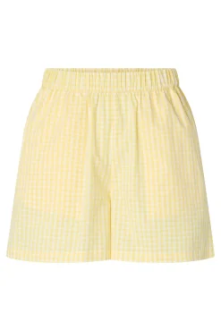 Short estampado vichy