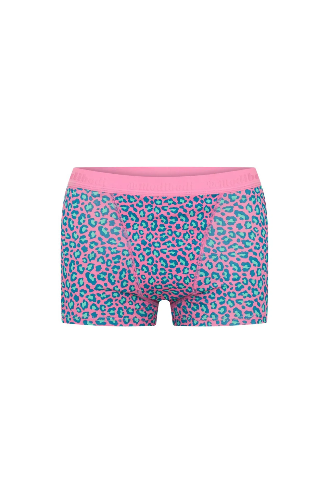 Short Menstrual Teen em Algodão Orgânico Fluxo Super Pink