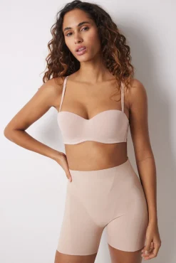 Shorts nude emagrecedores e push up