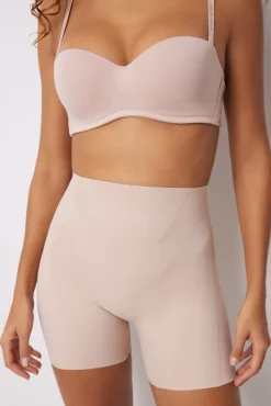 Shorts nude emagrecedores e push up