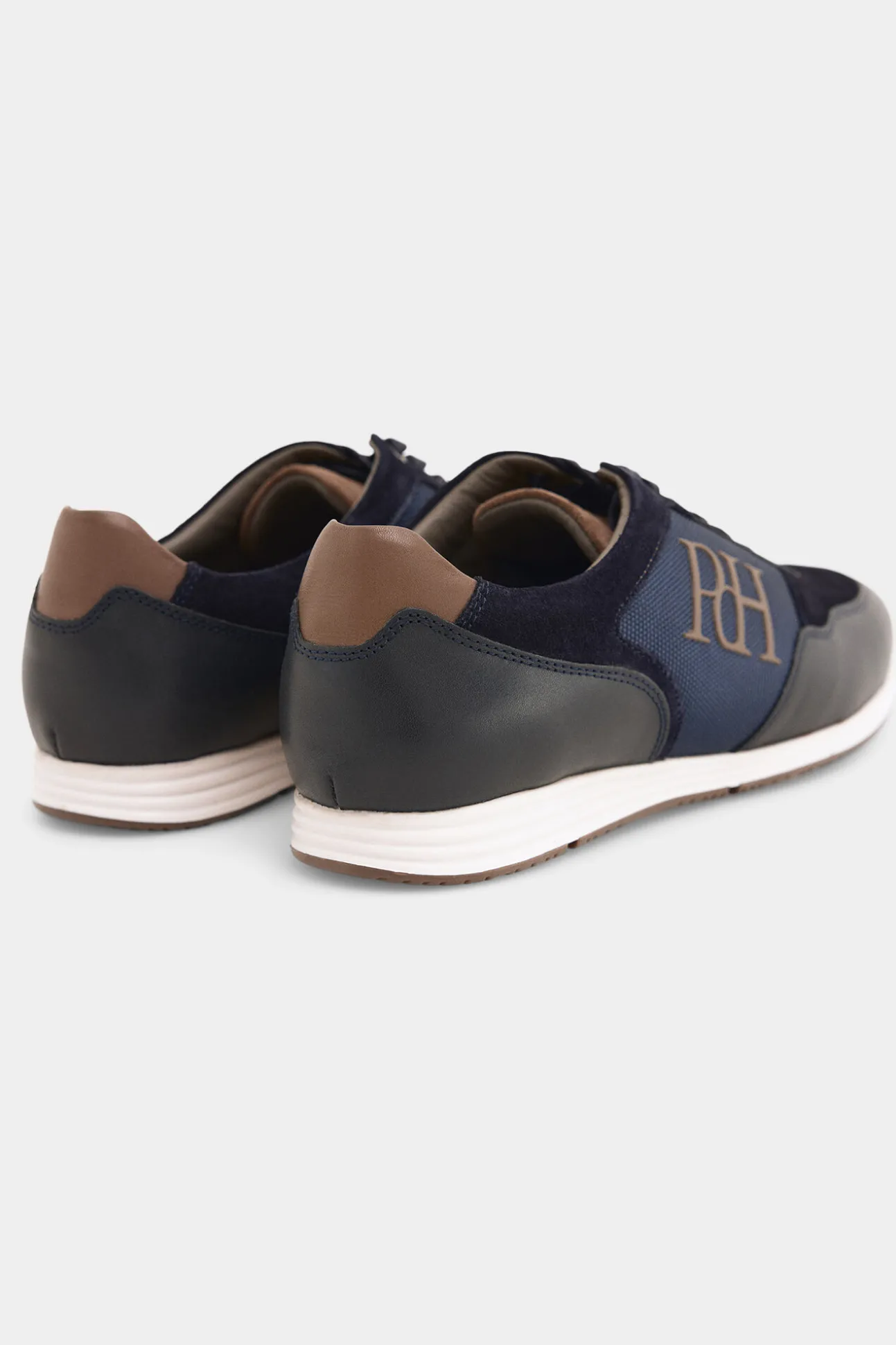 Sneaker ícone sola de borracha