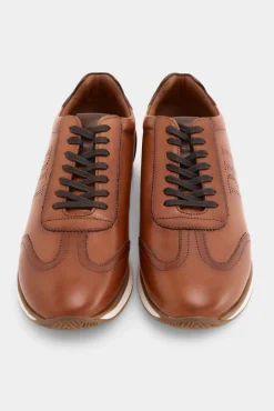 Sneaker ícone sola de borracha