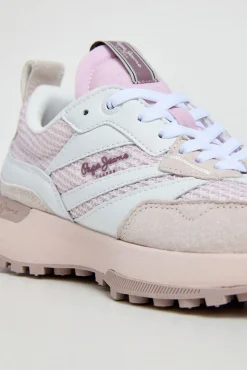 Sneaker Lucky de malha W