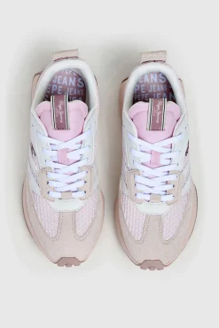 Sneaker Lucky de malha W
