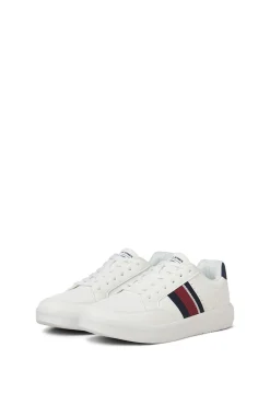 Sneakers casuais com sola de borracha