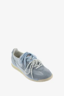 Sneakers de cordão duplo