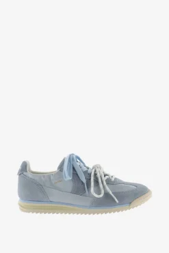 Sneakers de cordão duplo