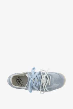 Sneakers de cordão duplo