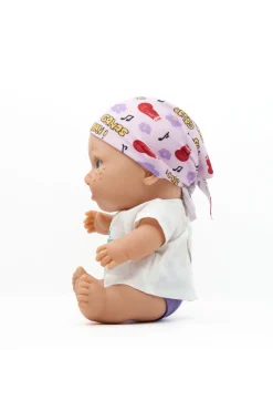 Solidarity doll - Baby Pelón Elena Huelva