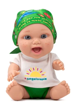 Solidarity doll - Baby Pelón Luis Fonsi