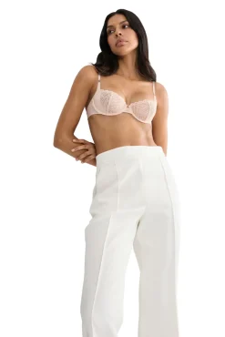 Soutien balconette push-up sem enchimento