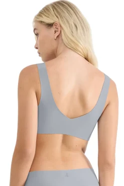 Soutien bralette sem costuras em microfibra