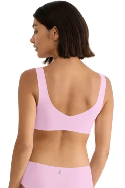 Soutien bralette sem costuras em microfibra