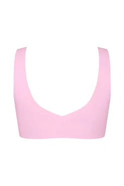 Soutien bralette sem costuras em microfibra