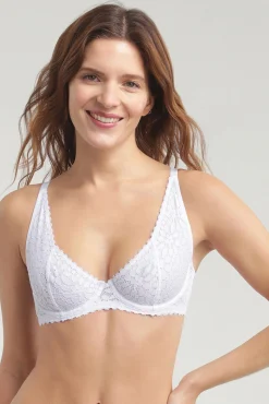 Soutien com aros Daily Dentelle com renda floral