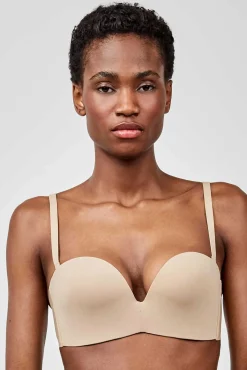 Soutien com decote extremo removível