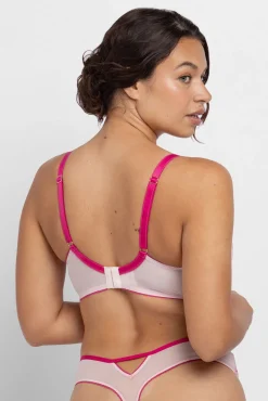 Soutien com enchimento floral Darla