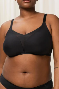 Soutien com enchimento sem aro Shape Smart