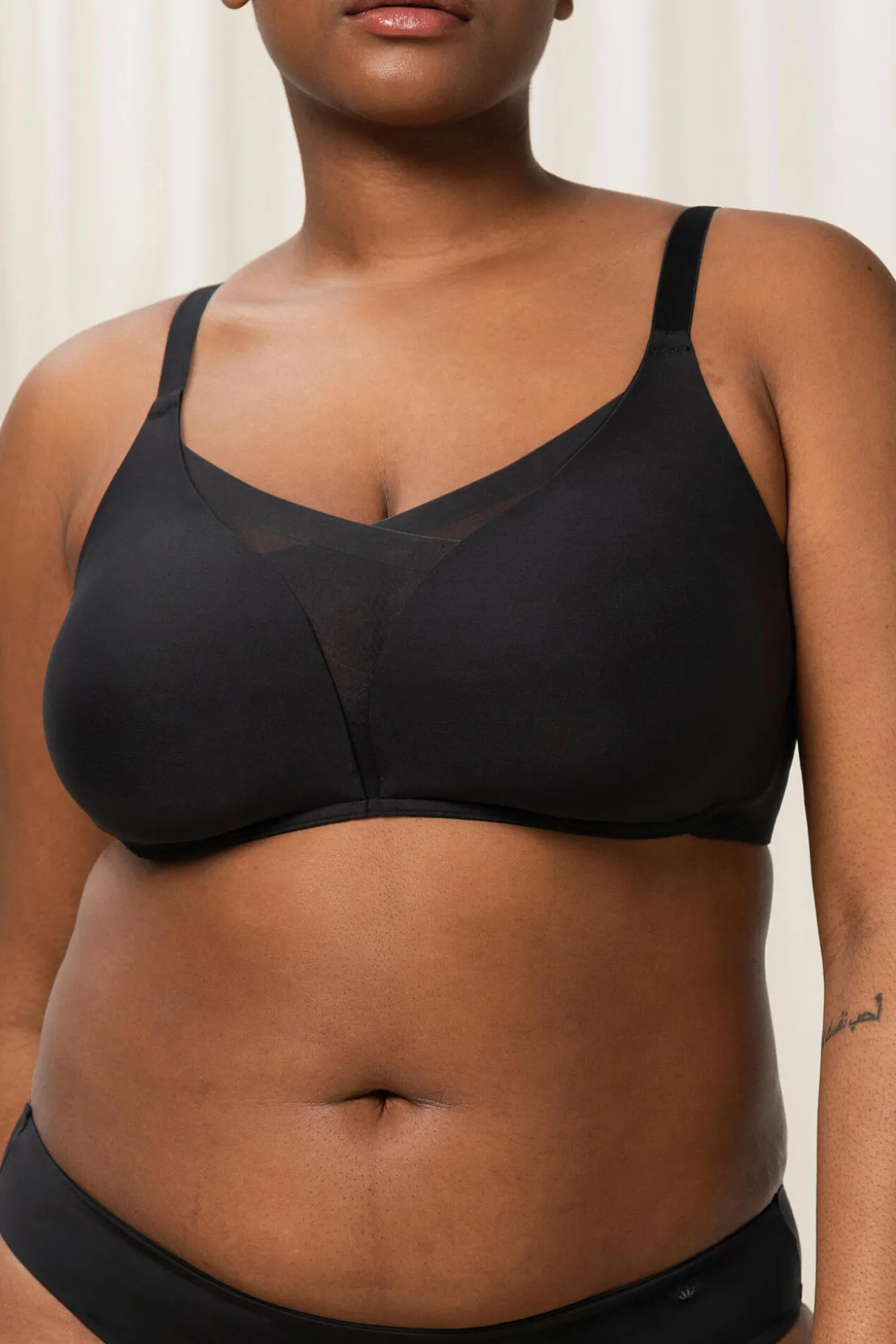 Soutien com enchimento sem aro Shape Smart