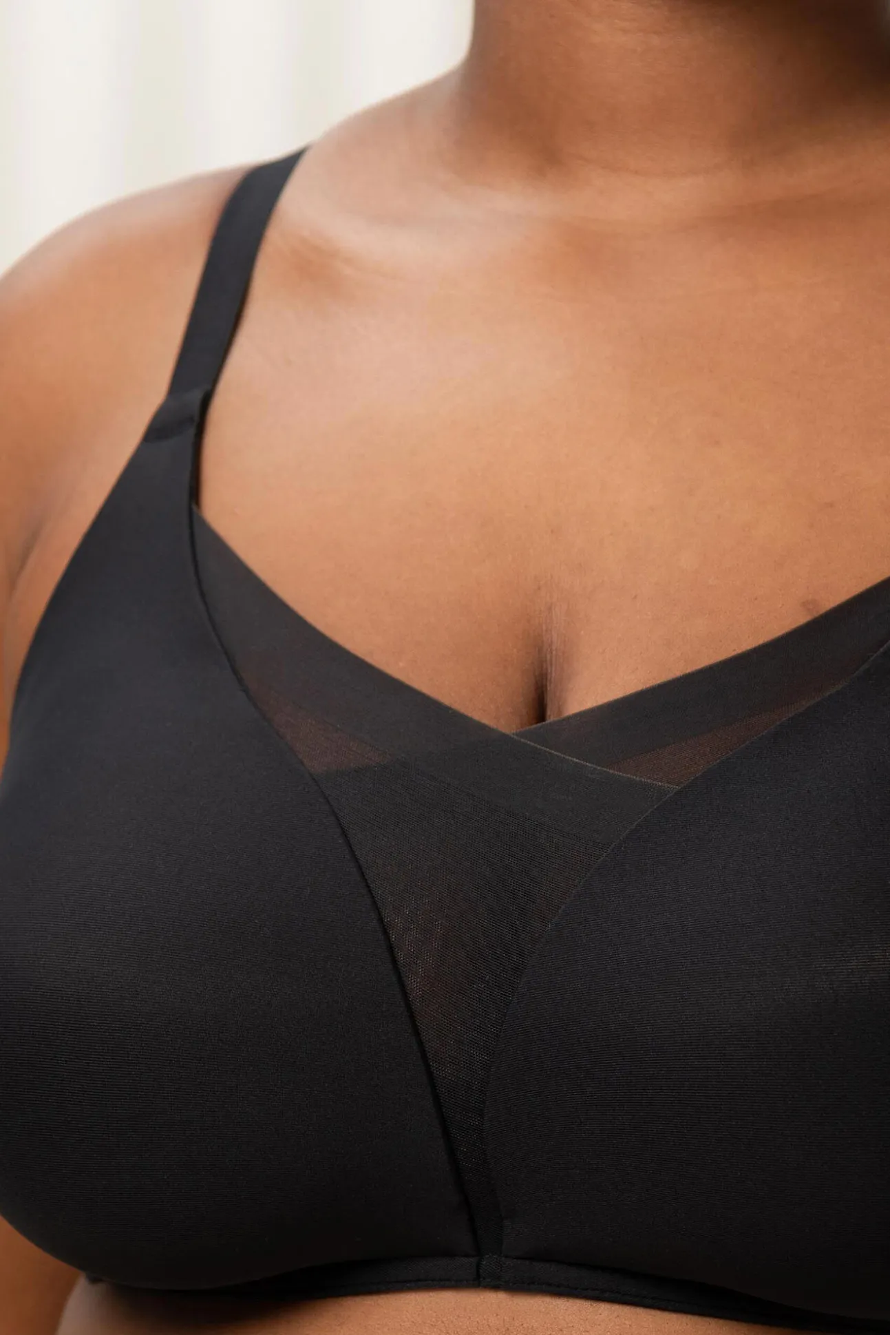 Soutien com enchimento sem aro Shape Smart