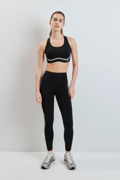 Soutien desportivo COMPRESSIVE preto