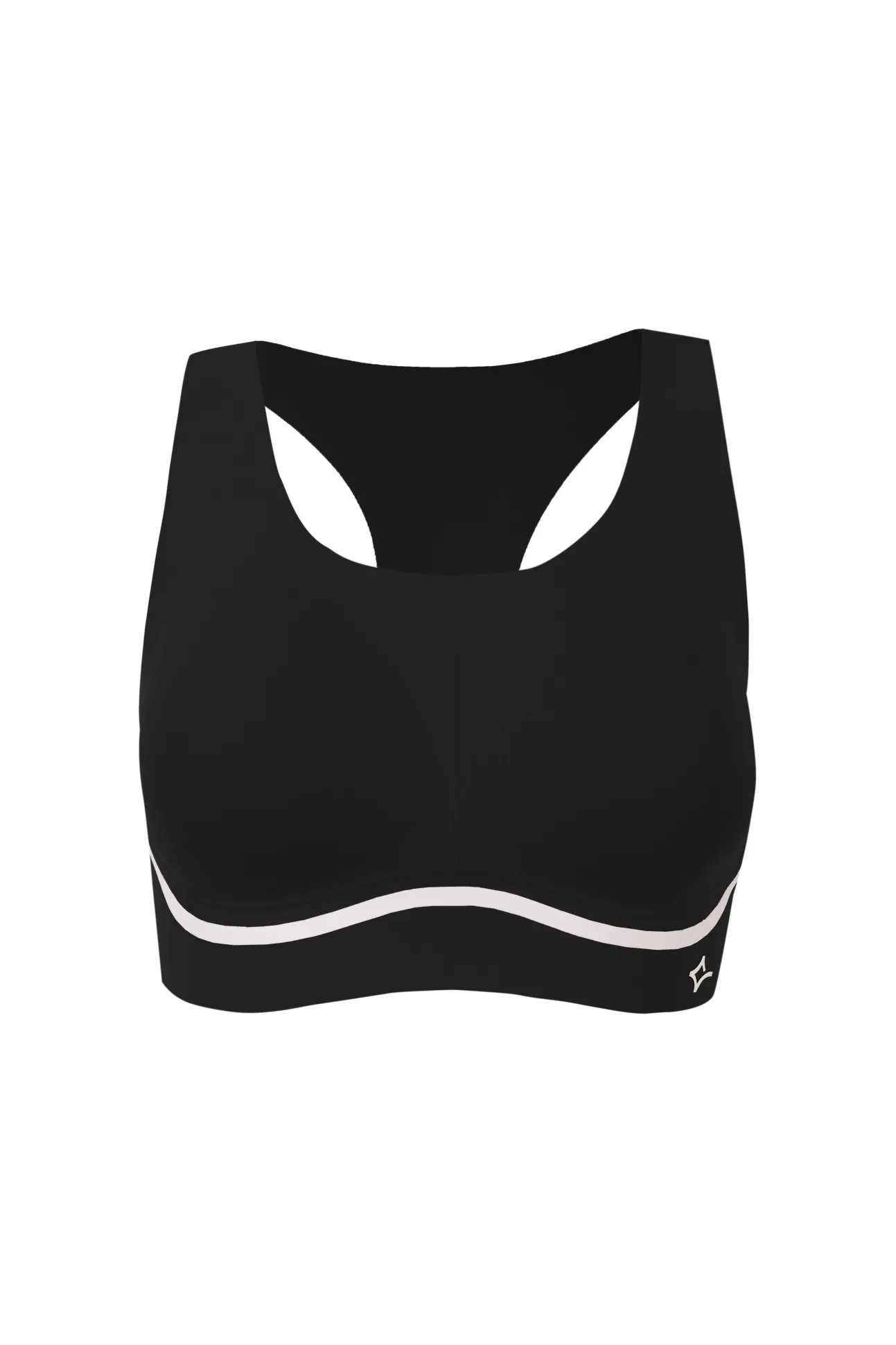 Soutien desportivo COMPRESSIVE preto