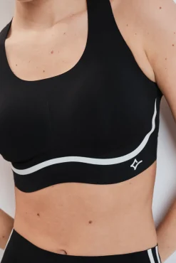 Soutien desportivo COMPRESSIVE preto